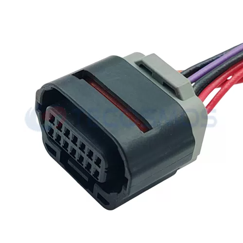 Waterproof Wire Connector Cable Harness Automotive Enclosure Connector Is Suitable for Geely 14-pin Female ZE064W - image 5